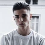 Corte pelo hombre estilo Dapper